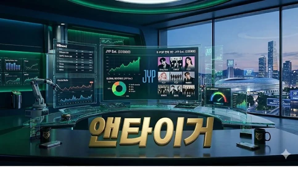 JYP Ent. 2026년 성장 전망: K팝 제국의 투자 전략