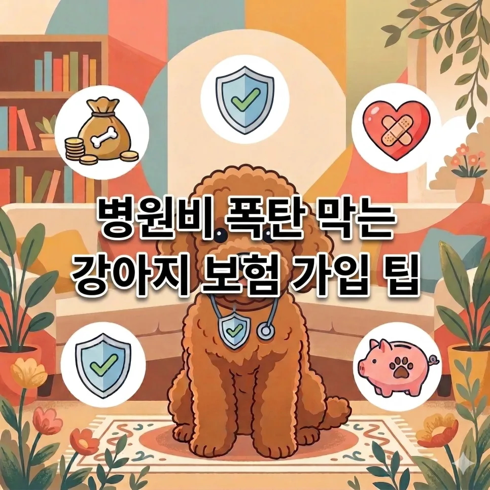 2026년 강아지보험, 꼭 필요한 이유와 유지 비용 완벽 분석