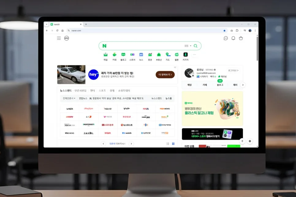 크롬 네이버 시작페이지 & 홈 버튼 설정 2026년 완벽 가이드