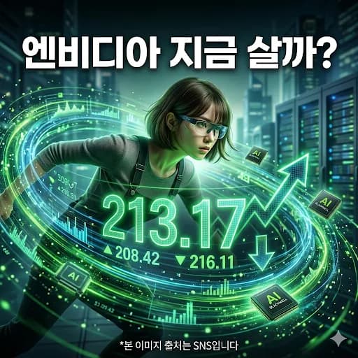 엔비디아 주가 전망 2026: 지금 매수 타이밍일까?