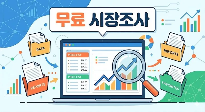 시장조사 자동화 2026: 가격 비교 크롤링 프로그램 활용법