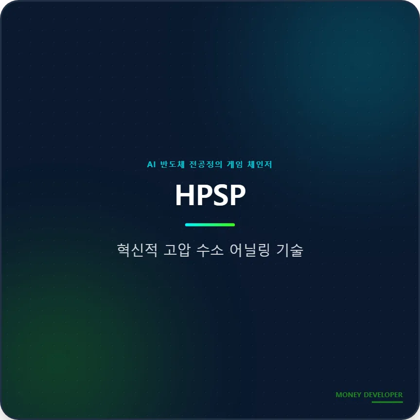 HPSP 주가 전망 2026: AI 반도체 핵심 기술, 저가 매수 타이밍은?