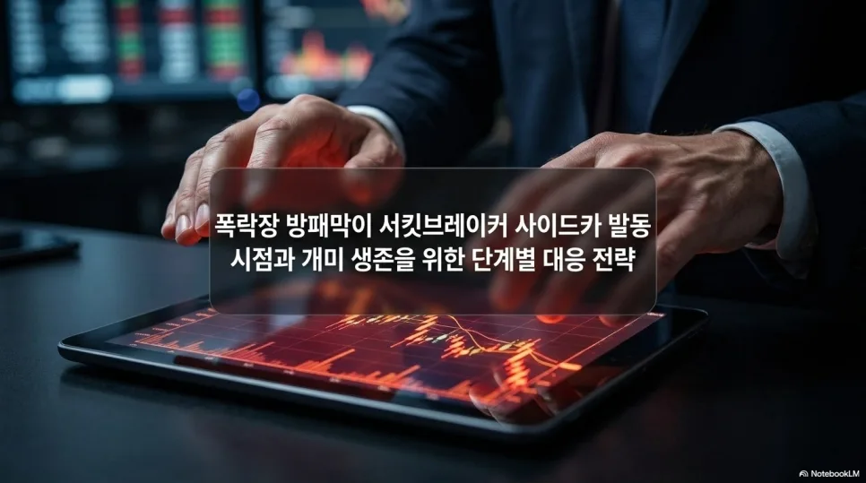 서킷브레이커 발동 기준과 20분 대응 전략 2026
