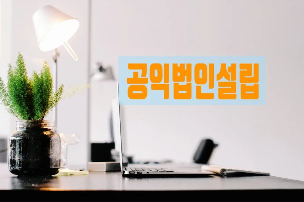 공익법인 설립 요건 및 절차 완벽 분석 (2026년 최신 정보)