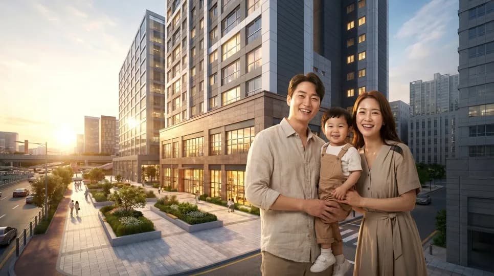 아파텔 청약 가점 낮아도 OK? 2026년 84㎡ 오피스텔 완벽 분석
