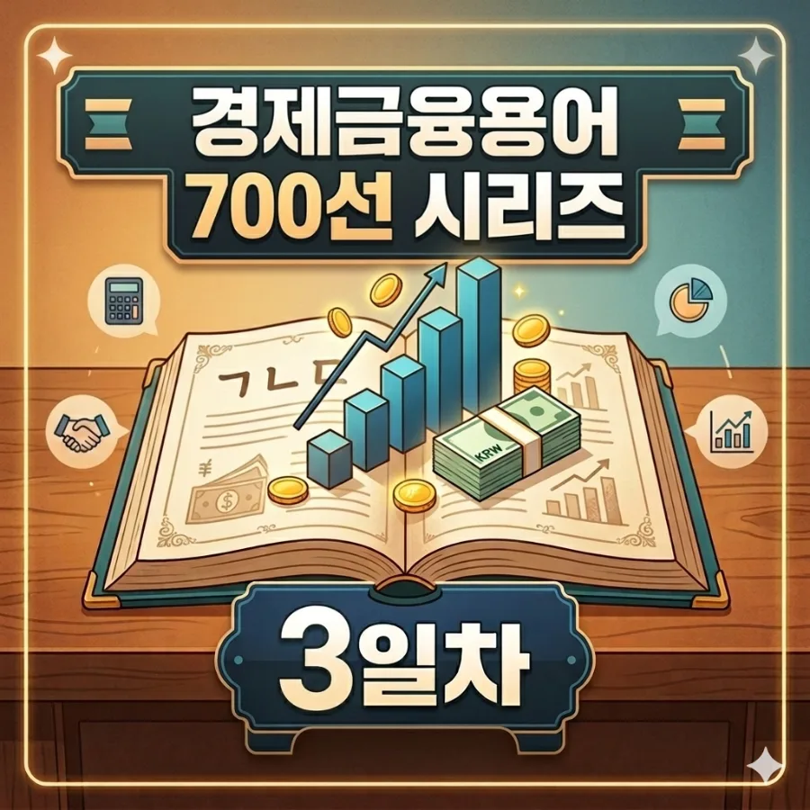 가동률, 가변예치금, 가산금리 2026년 핵심 총정리