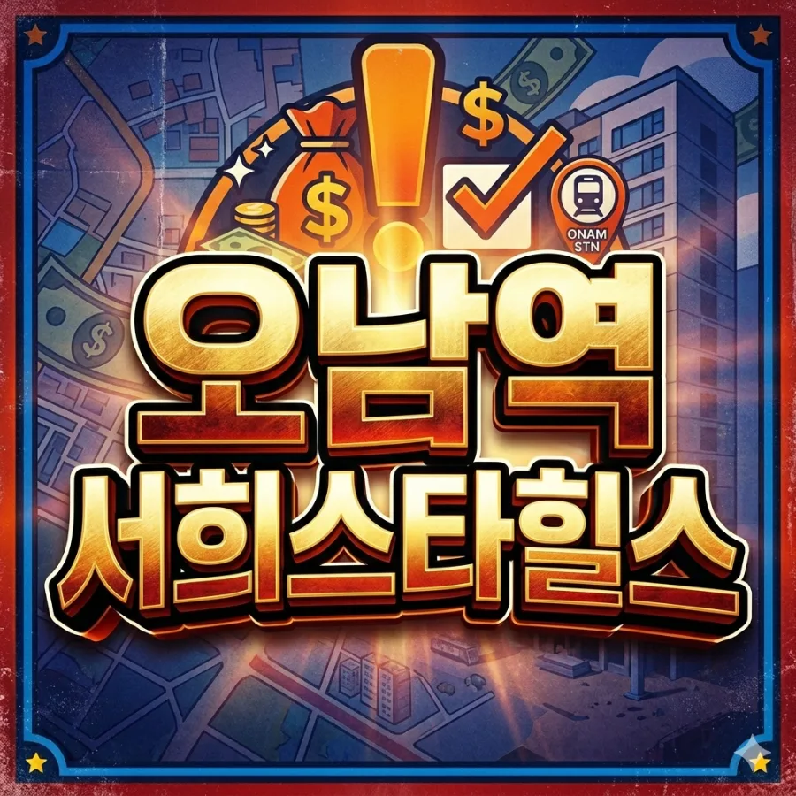 오남역 서희스타힐스 2026년 분양가, 청약 조건 직접 확인