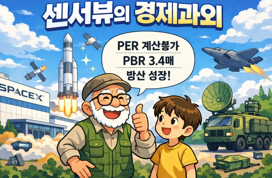 센서뷰 주가 전망 2026: 스페이스X·6G 수혜주 분석
