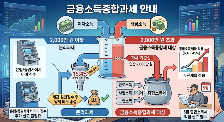 주식 세금 기준 2026년 총정리: 매매차익, 배당금, ISA 계좌 활용법