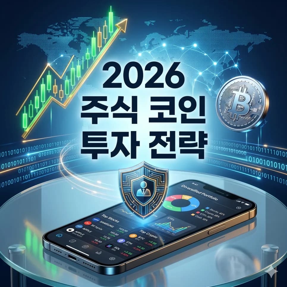 2026년 주식/가상자산 투자 전략: 금융투자소득세 절세법
