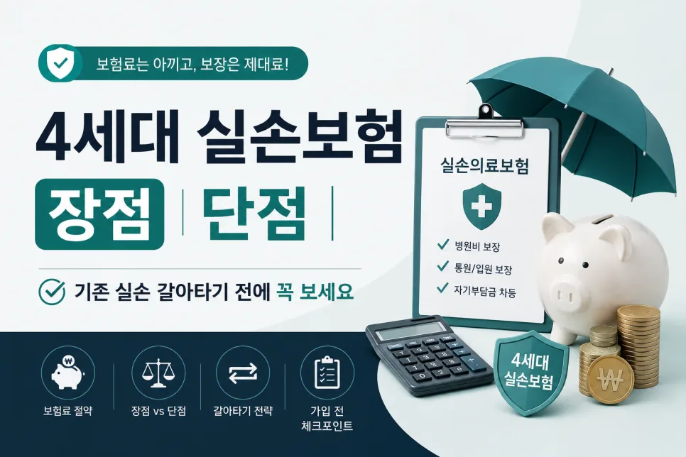 4th Gen Korean Health Insurance 2026: Pros, Cons & Switch Guide