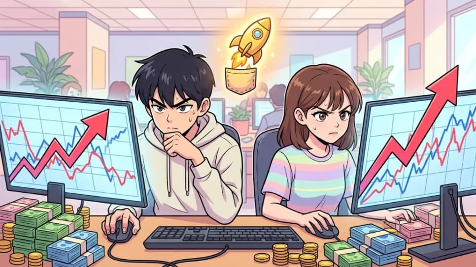 모의 투자 200% 수익 비법: 주식 매매 프로그램 활용법 2026