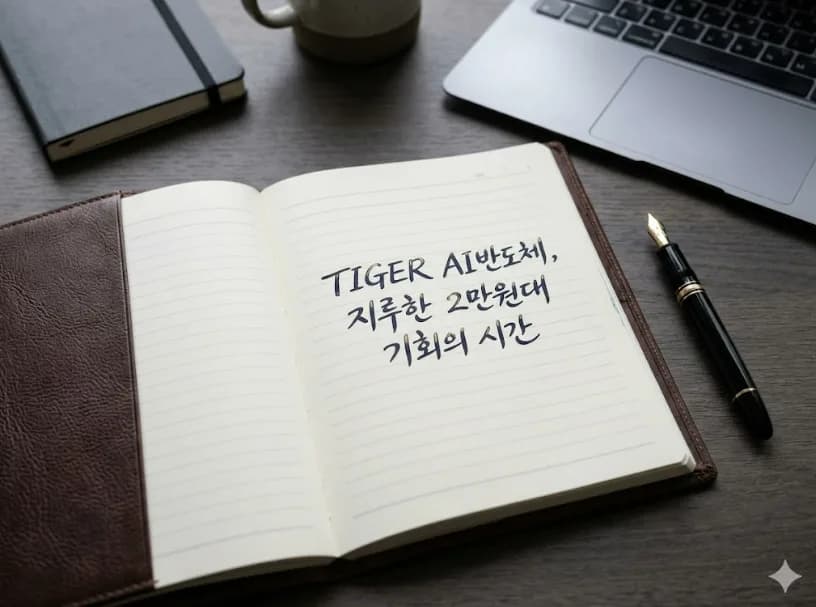TIGER 미국AI반도체 ETF, 2만원대 횡보 시 분할매수 기회일까? (2026)