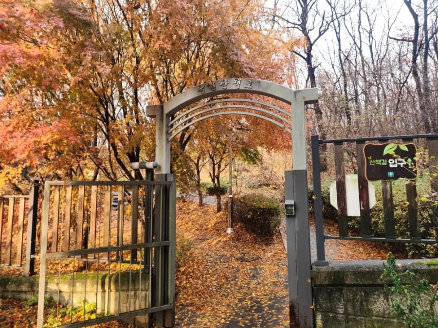 성사체육공원 아기 산책 코스 2026: 4km 걷기 최적 루트