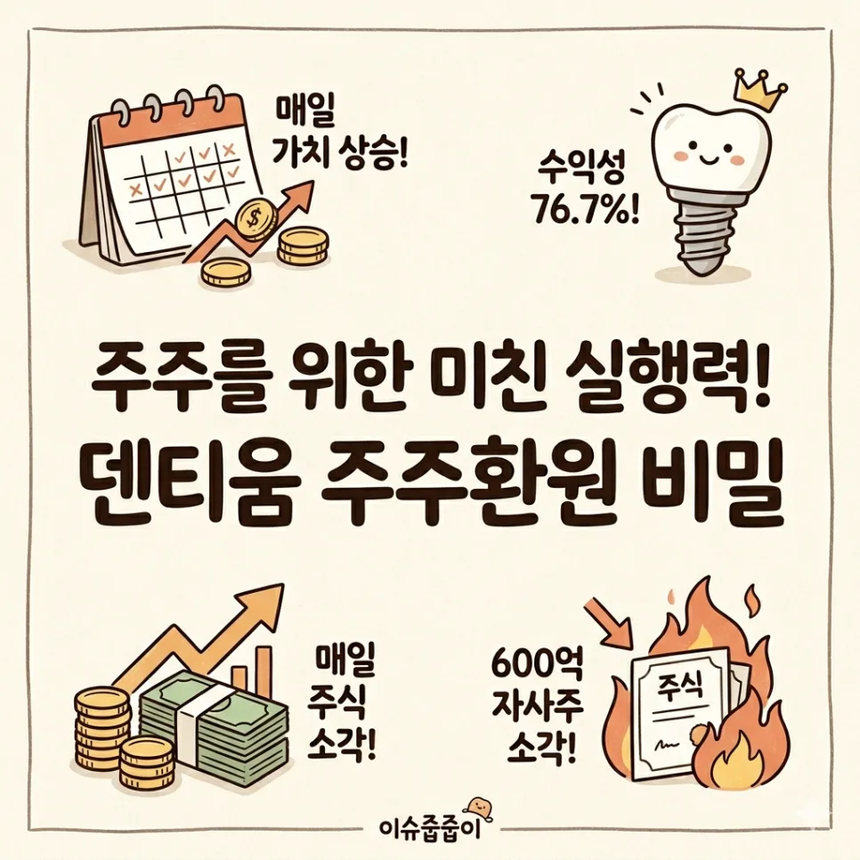 덴티움 주가 7만 원 돌파 가능할까? 2026년 전망 분석