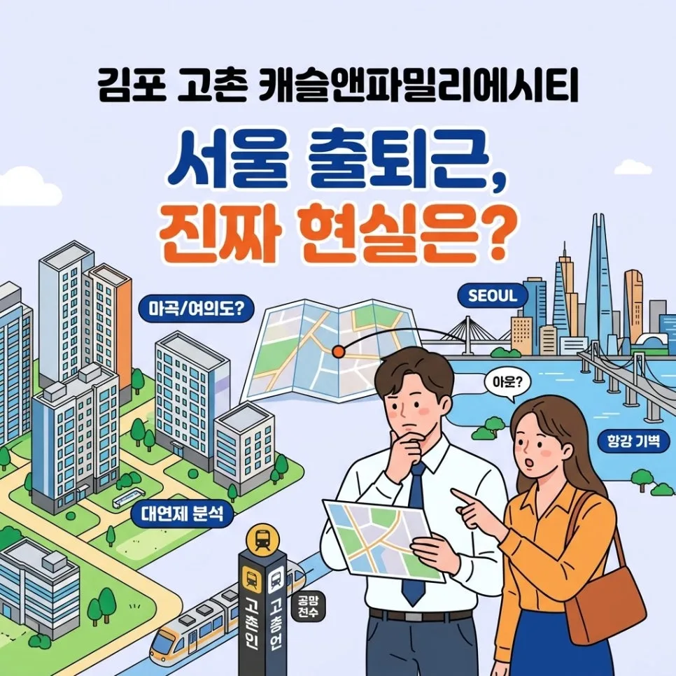 Gochon Castle & Famille City: 2026 Living & Investment Guide