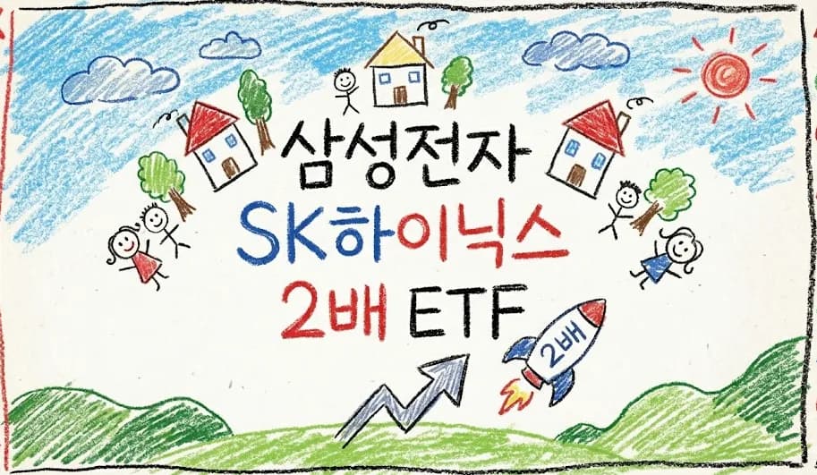 단일종목 레버리지 ETF 2026: 삼성전자·SK하이닉스 투자 핵심 총정리