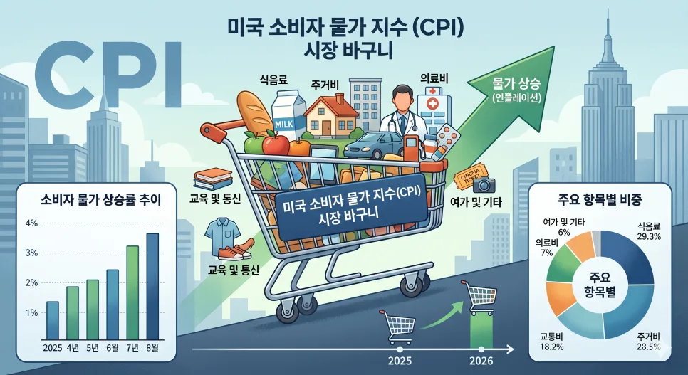 미국 4월 CPI 쇼크: 주가 전망과 투자 전략 2026년 완벽 분석