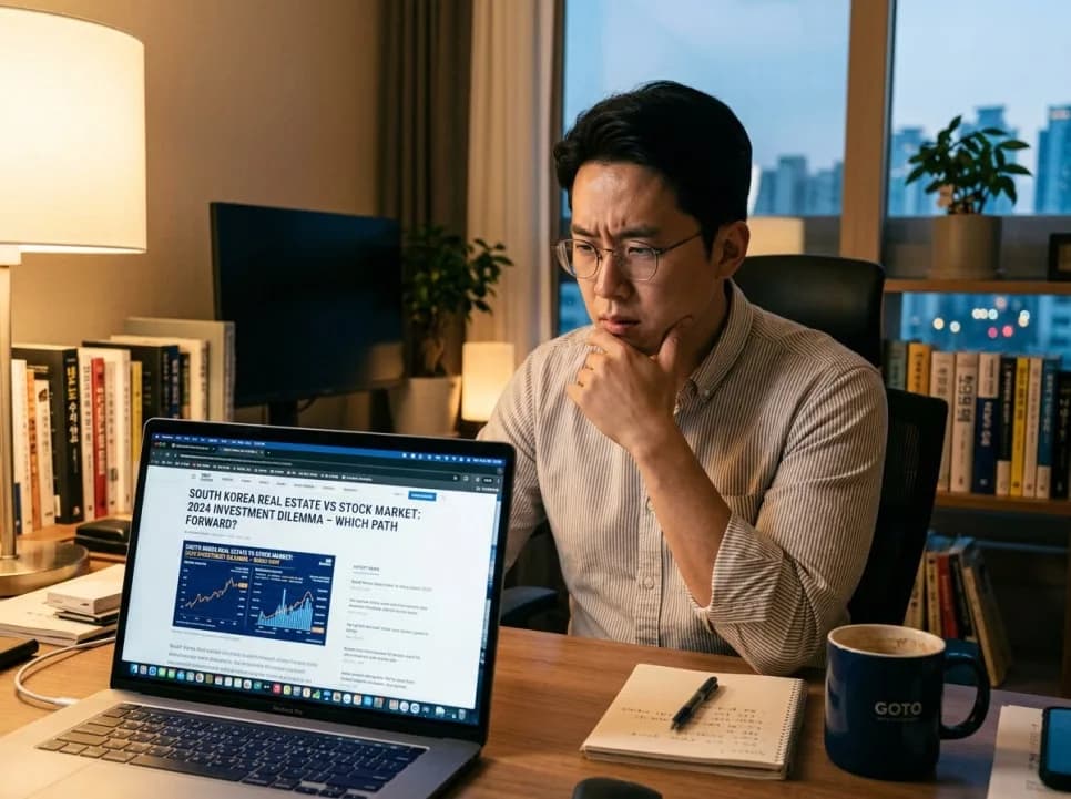 2026년 자산 판도 변화: 부자들은 이미 주식으로, 당신은? (KB 보고서 기반)