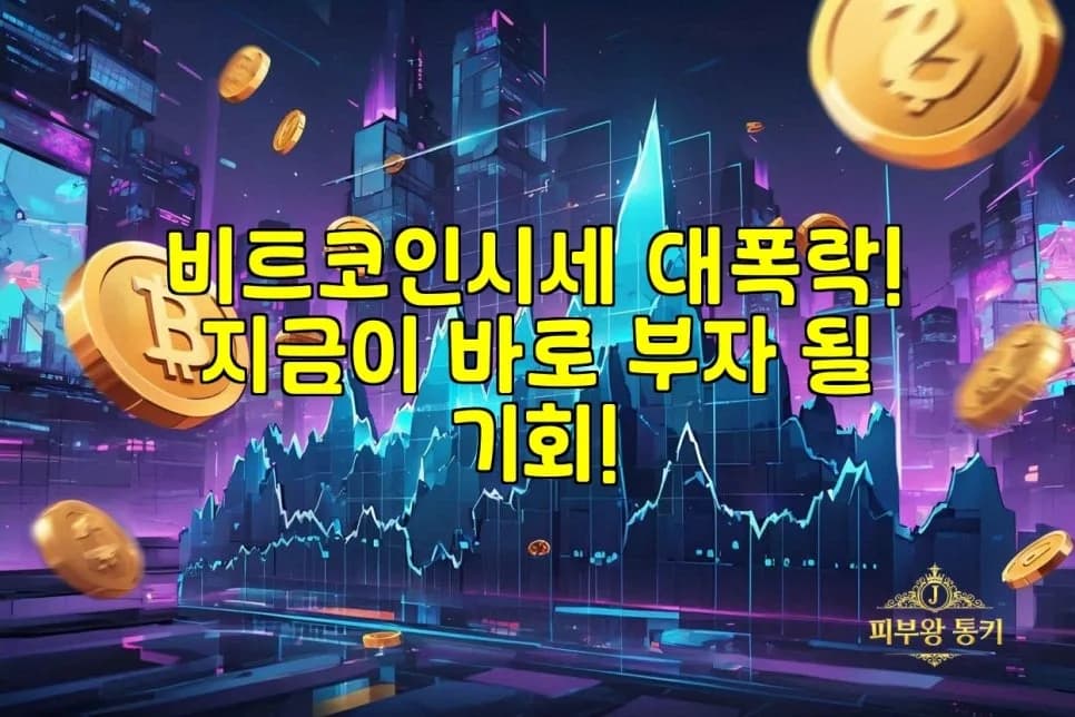 비트코인 시세 급락, 2026년 투자 기회 포착 전략