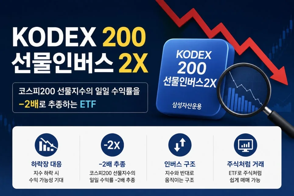 KODEX200 Inverse 2X ETF: Your 2026 Bear Market Strategy