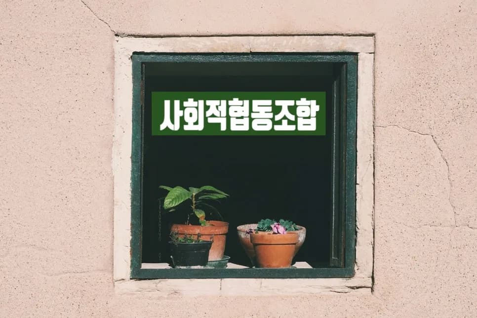 사회적협동조합 기관 구성 및 운영 핵심 총정리 (2026)