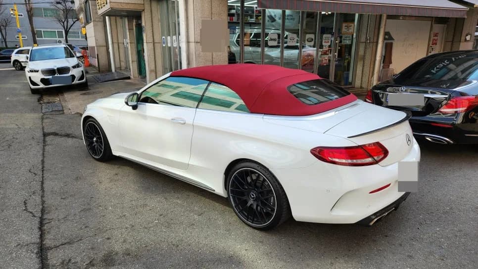 벤츠 W205 카브리올레 무선 카플레이 2026년 완벽 장착 가이드