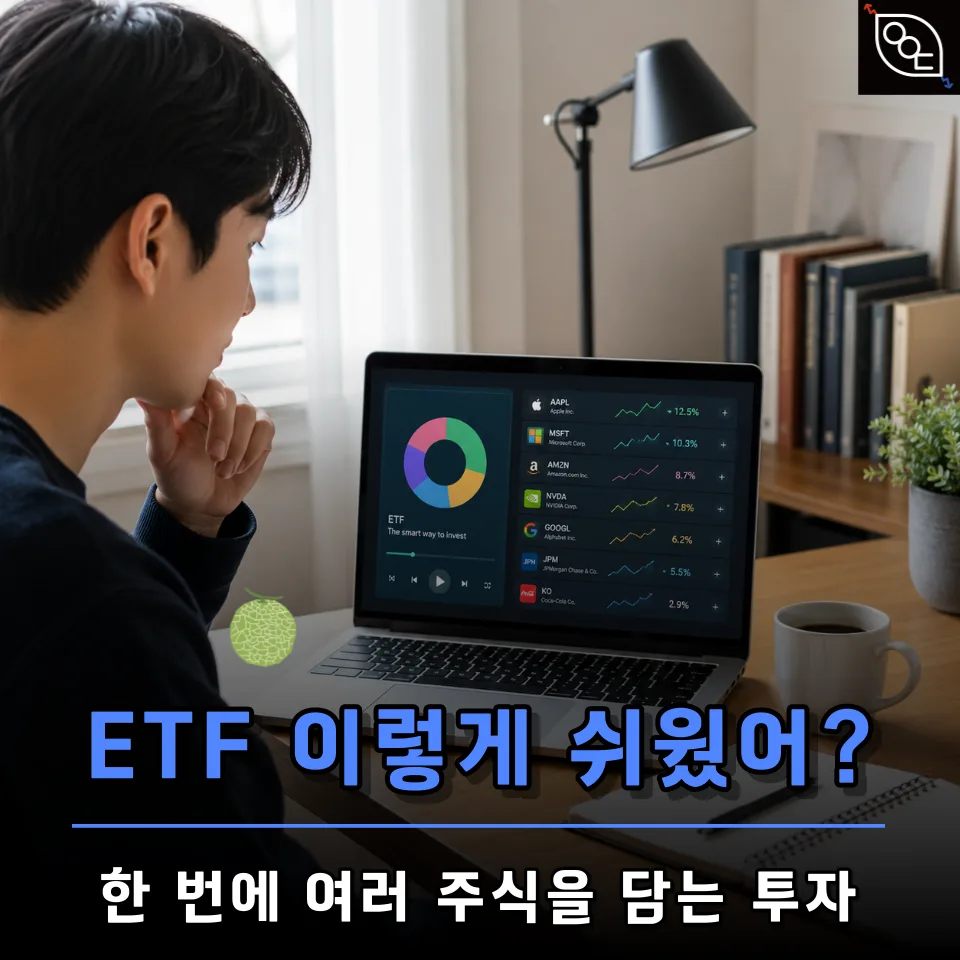 ETF 투자, 플레이리스트처럼 쉽게 이해하는 법 2026