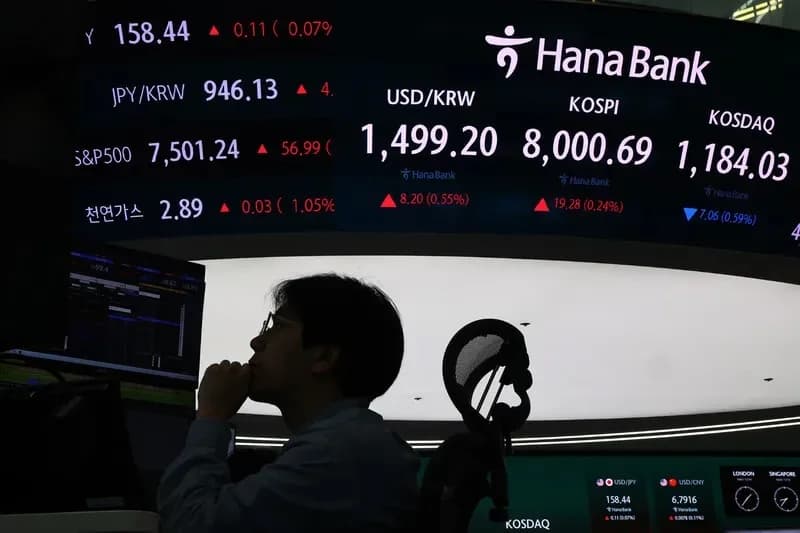 코스피 8000 돌파 후 급락 원인과 TIGER ETF 투자 전략 2026