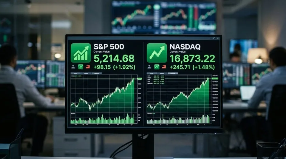 S&P500 나스닥 2026년 4월 최고치 경신, 투자 전략은?