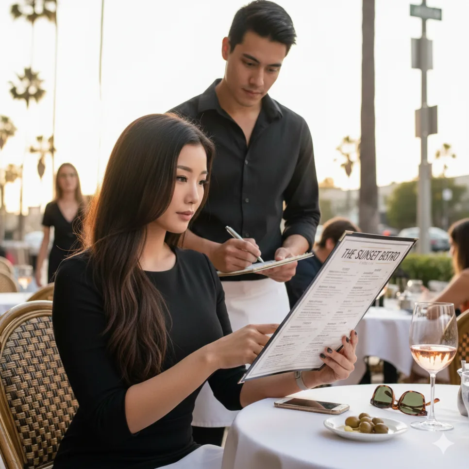 Master US Travel English: Asking Directions & Ordering Food 2026