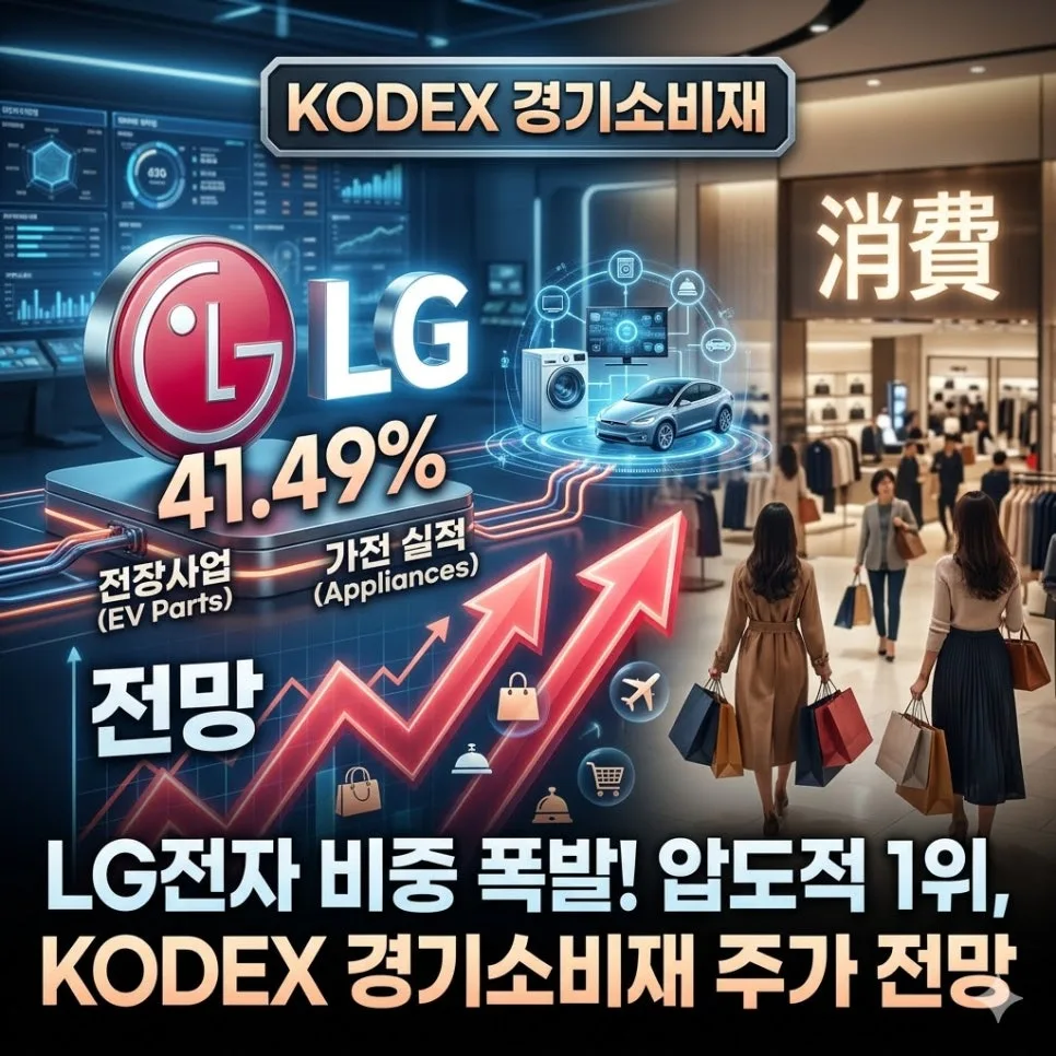 KODEX 경기소비재 ETF 전망: LG전자 비중과 소비 회복 시나리오 2026