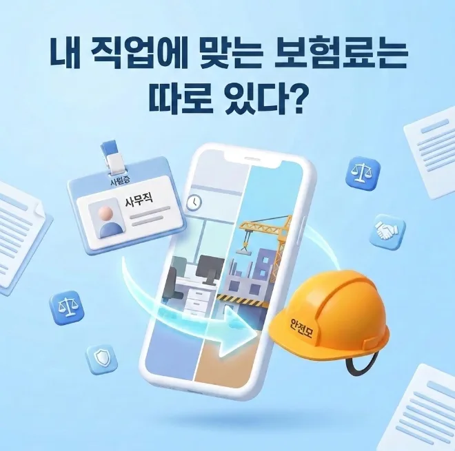 직업 변경 시 보험료, 2026년 달라지는 점과 통지의무 총정리