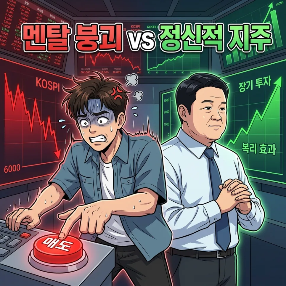 삼성전자 500% 수익 비결 2026: 김구라 vs 장성규 투자법 비교
