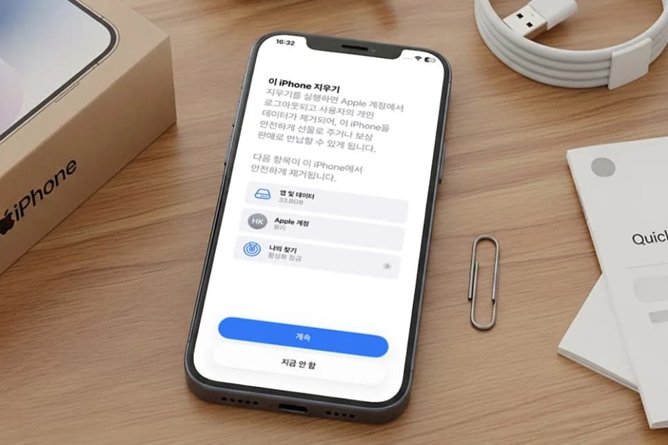 아이폰 공장 초기화, 데이터 복구 불가능한 이유 2026년 총정리