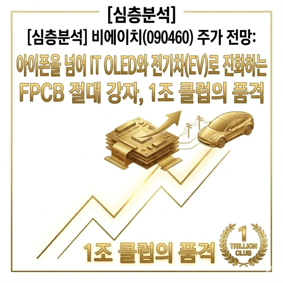 비에이치(090460) 주가 전망: IT OLED·전장 부품 성장성 2026