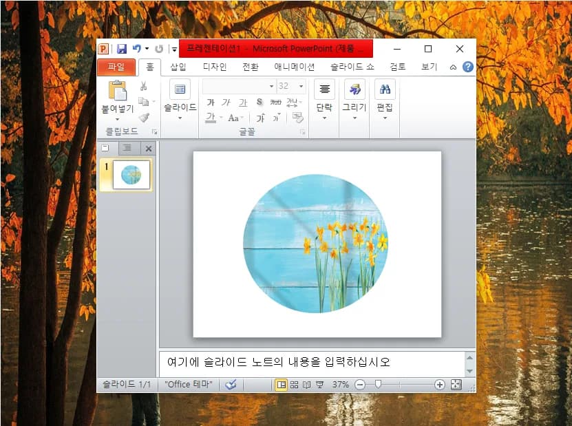 파워포인트 사진 동그랗게 자르기: 2026년 최신 편집 팁