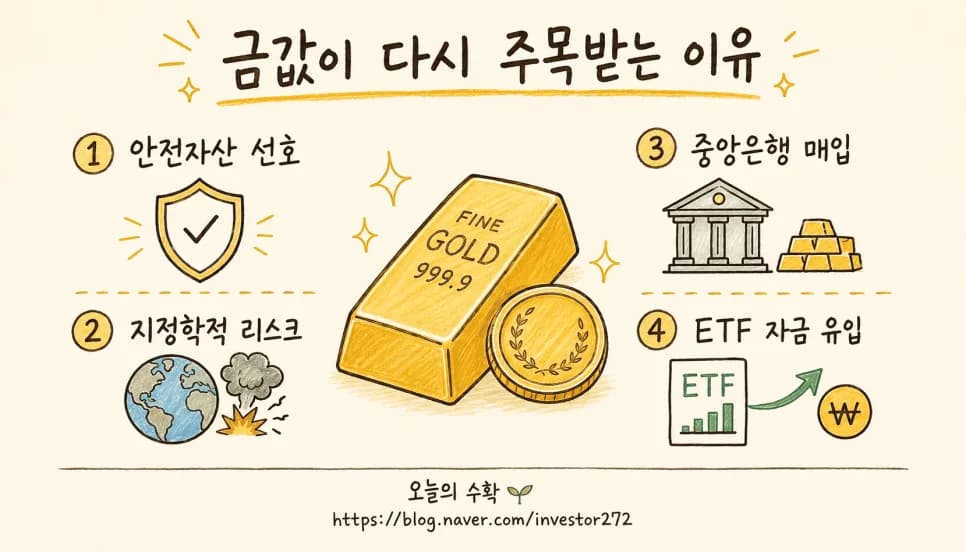 금값 폭등 신호 2026: 지금 투자해도 될까? 전문가 분석
