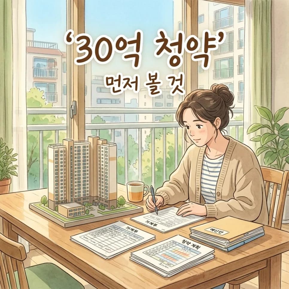 흑석 11구역 써밋 분양가 2026년 전망: 30억 청약 전 필수 체크리스트