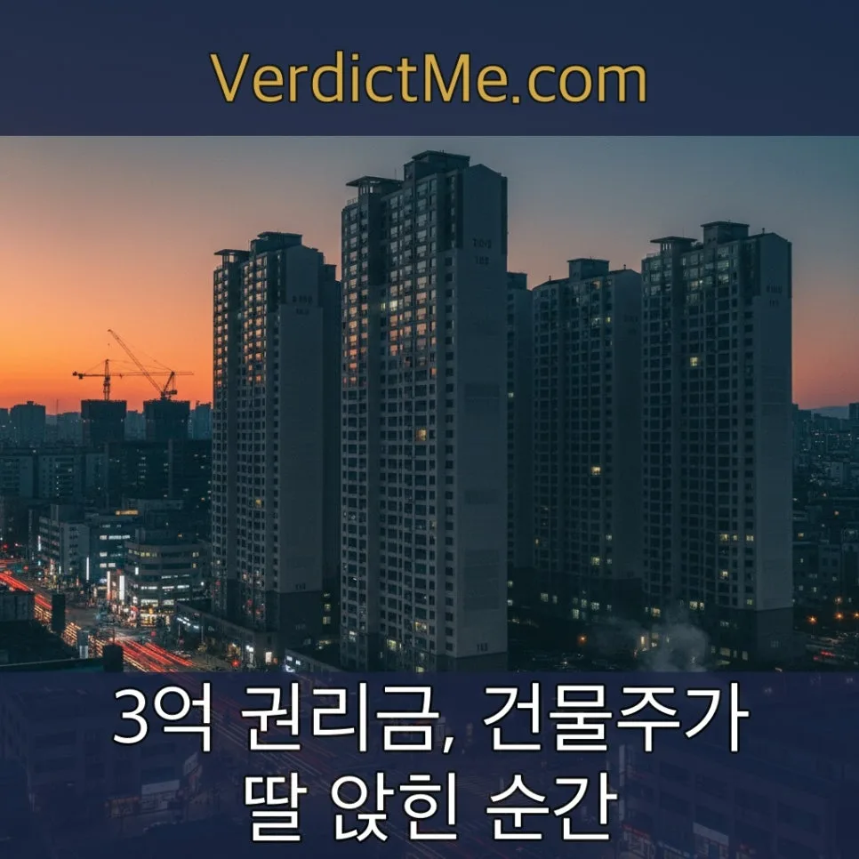 3억 권리금, 건물주 딸에게 넘긴 경우 법적 대응 2026