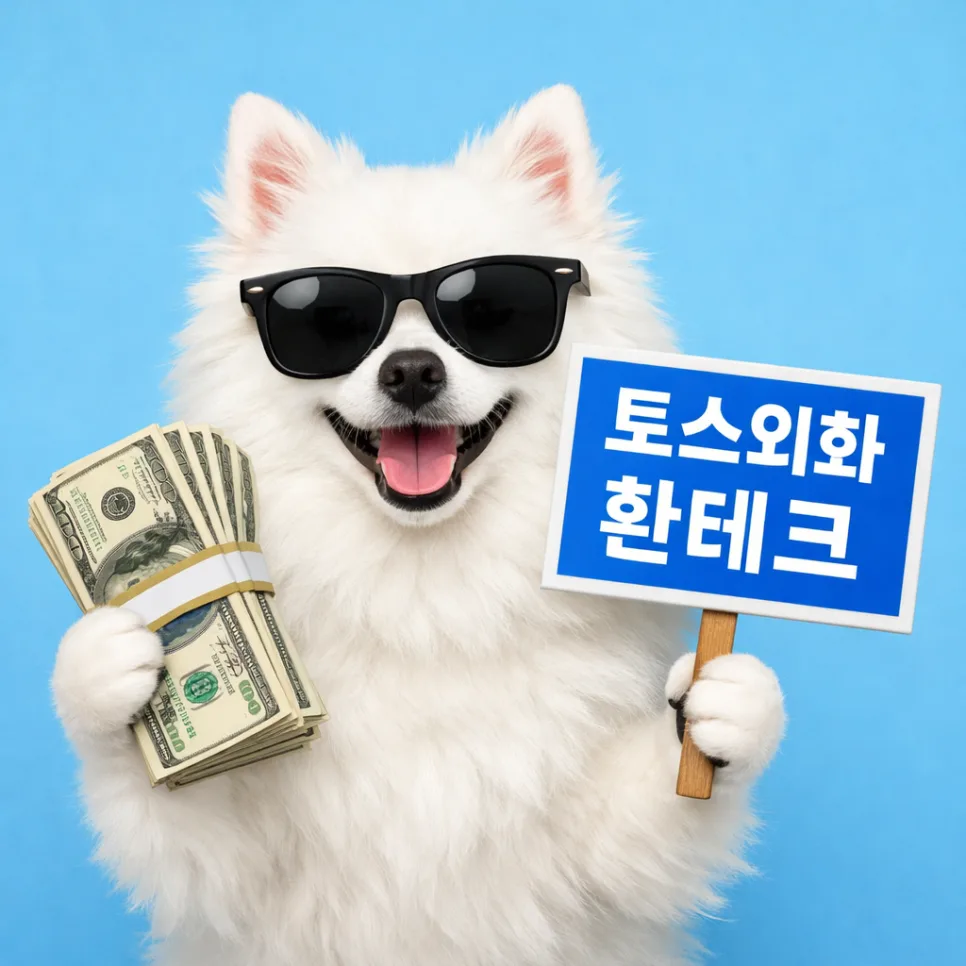 토스 외화 환테크 2026: 수수료 없이 용돈 버는 비법 공개