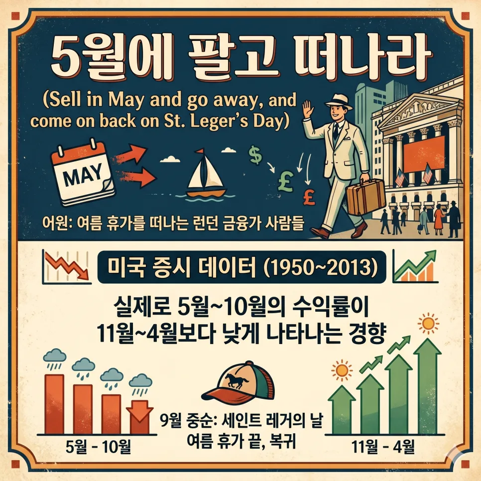 S&P500 ETF, 5월 매도? 8월~10월 주의해야 할 진짜 이유 2026