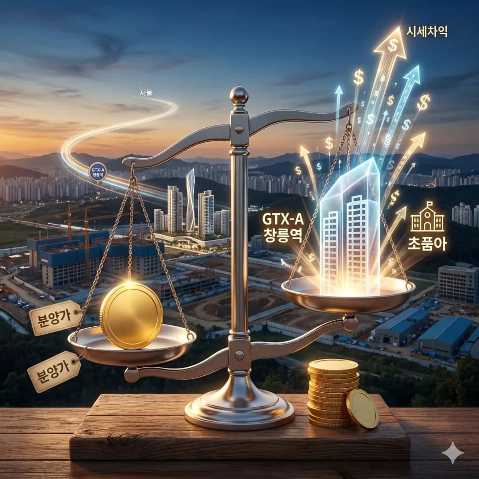 고양창릉 우미린 그레니티, 2026년 투자 가치 분석