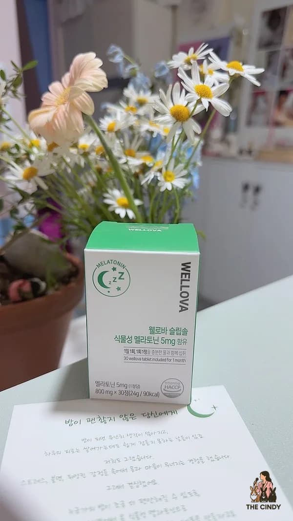 식물성 멜라토닌 5mg, 수면 영양제 효과 2026년 최신 분석