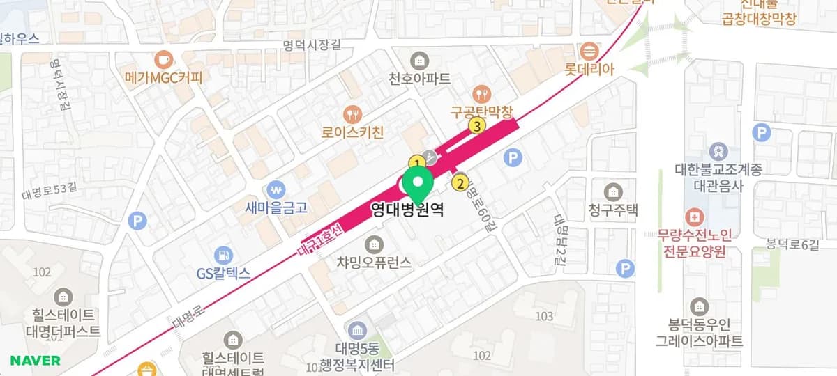 대명동 고기집 2026: 영대병원역점 마장동고기집 방문 후기