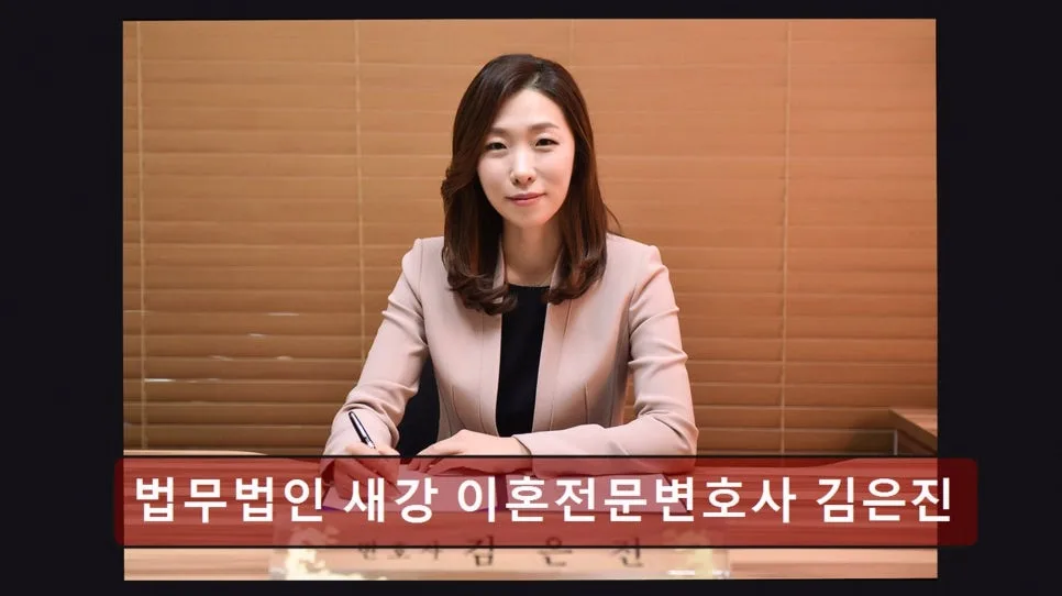 강남 서초 이혼 변호사 김은진 상담 후기 2026