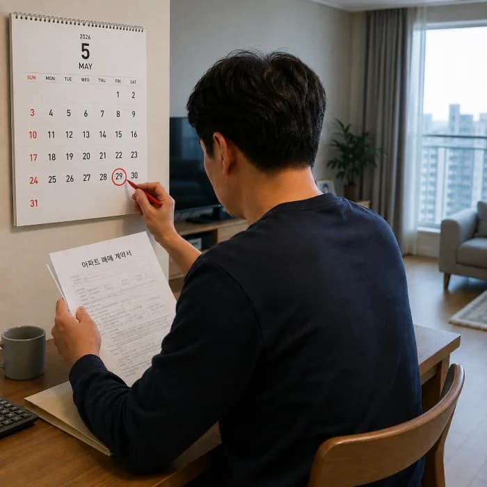 6월 1일 전 집 팔아야 하는 이유: 세금 500만원 절약 팁 2026