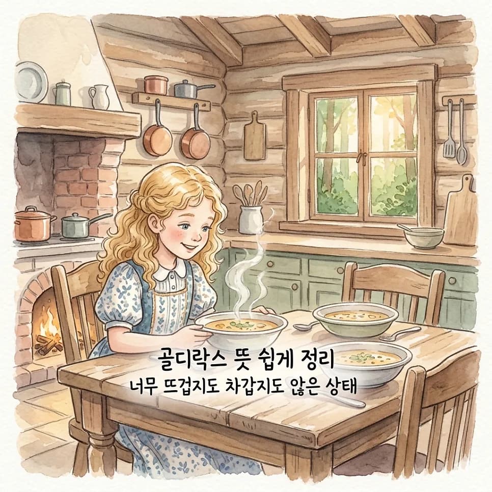 골디락스 뜻: 2026년 경제 상황 완벽 분석