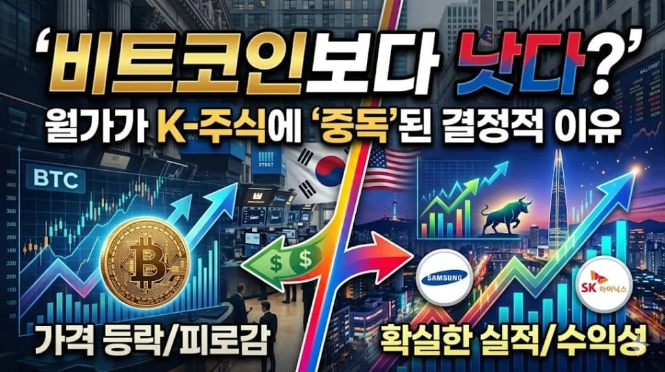 K-주식, 월가 '보물찾기' 열풍 2026년 전망 분석