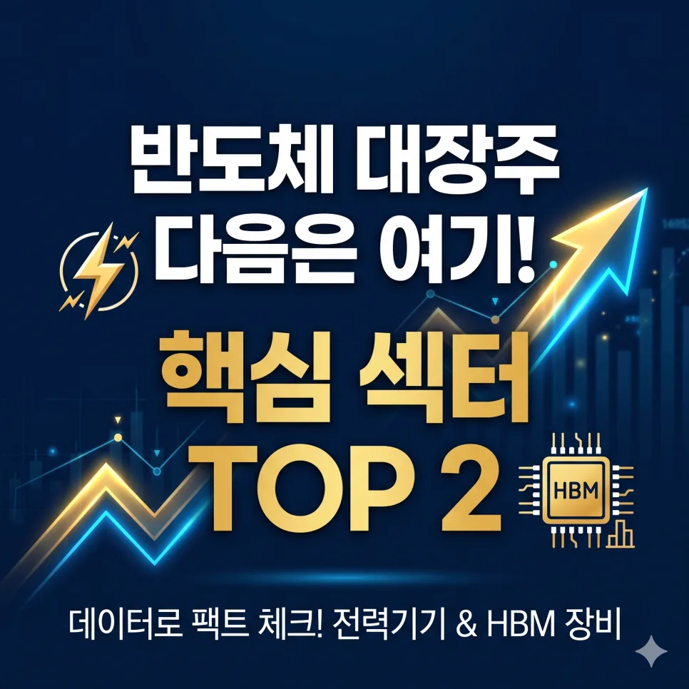 2026년 AI 시대, 돈 몰리는 숨은 주식 2가지 분석